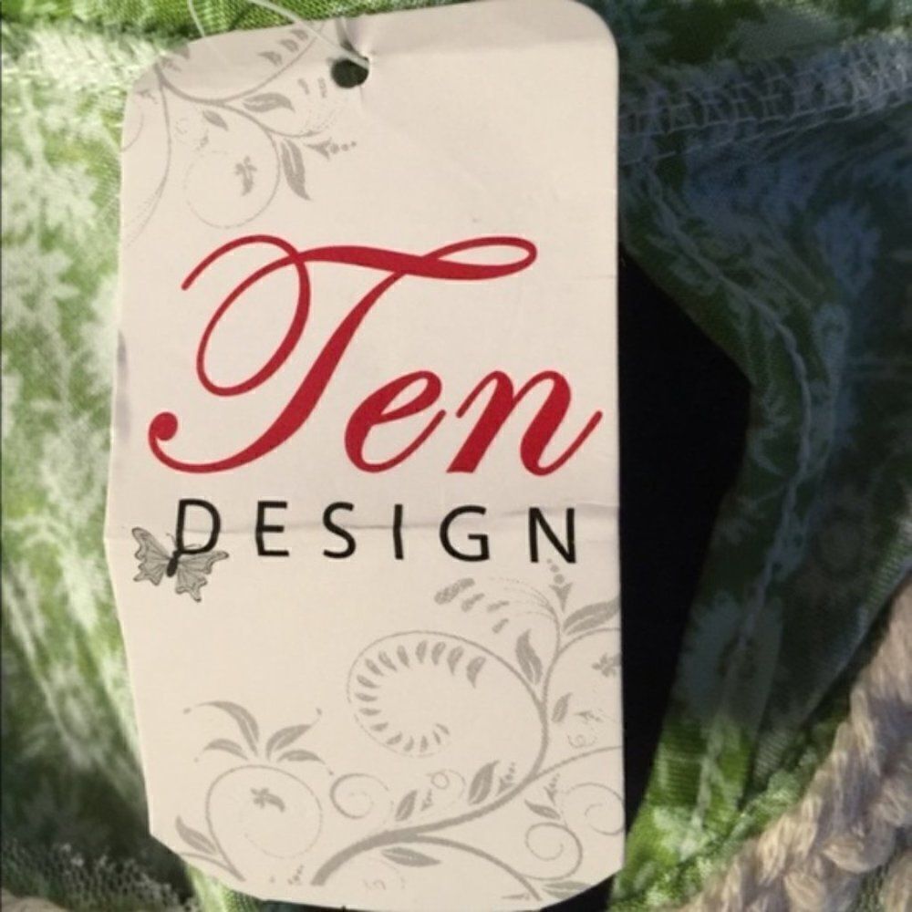 🆕 Ten Design Beach Coverup - Picture 2 of 6